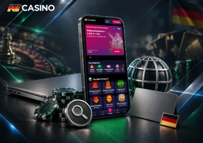 Spielen, suchen und Guthaben im mobilen Browser einzahlen