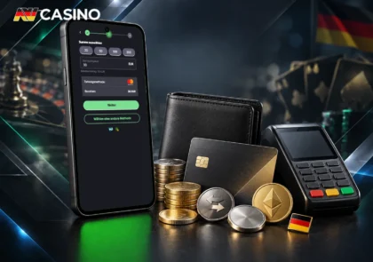 NV Casino Kassenbereich: Karten, E-Wallets, Sofortüberweisung und Kryptowährungen